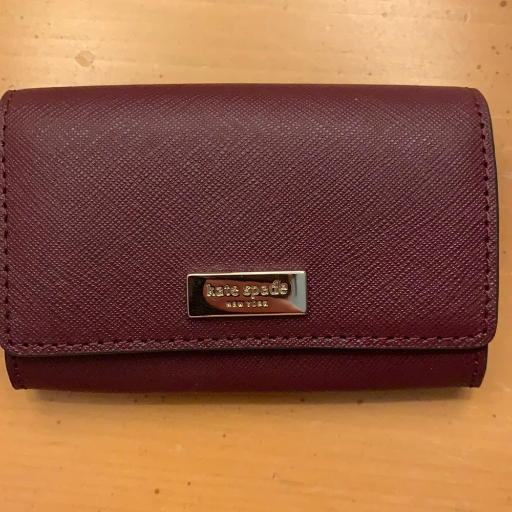 Kate Spade Laurel Way Cherrywood Christine Wallet